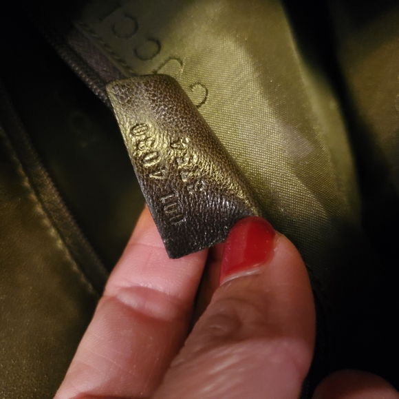 Gucci python shoulder bag - Picture 7 of 7